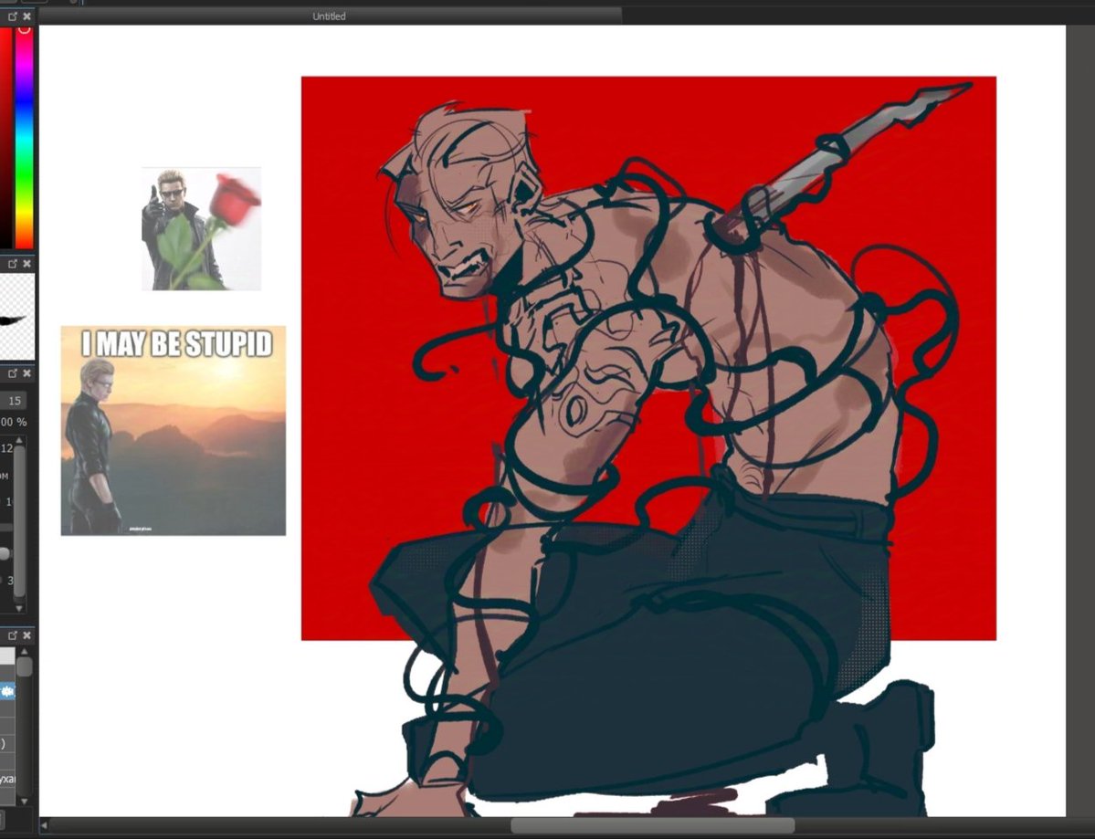 kiyorish's tweet photo. uroboros wesker doodle

#ResidentEvil #AlbertWesker #Wesker https://t.co/7B3IVlO5Rx