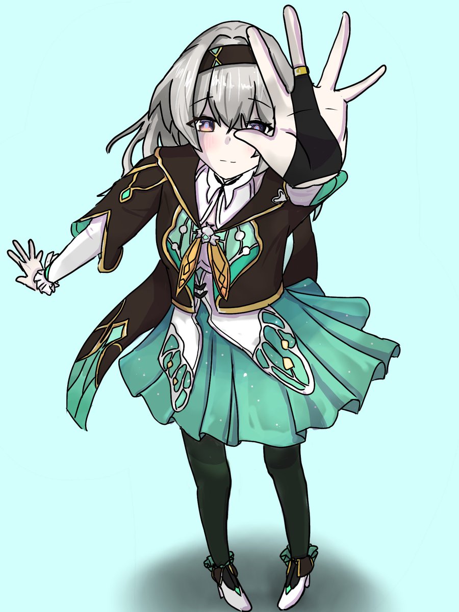 ths031736's tweet photo. 友達からのリクエストで
崩壊:スターレイルのホタルちゃんを描きました！
マシュマロでも直接でもお題を受け付けているのでぜひ………
可能な限り描きます！！！ https://t.co/Pl3iWIAhJj