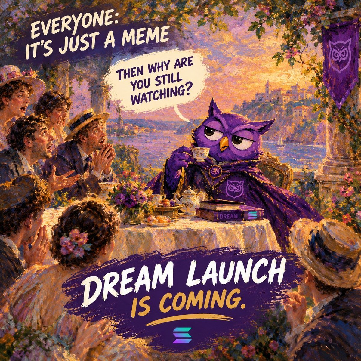 Famzy_boi222's tweet photo. @bnb_girl1 🚨 $DREAM LAUNCH — NOVEMBER 15 🚨

The countdown is ON. 🦉🌙

Night Owls are gathering.
The community is getting louder.
Launch day is almost here.
@DreamCoinsSol

https://t.co/zFTFD7vKiL
Save the date:

NOVEMBER 15 
Don't be left out 

$DREAM #DREAM #Solana https://t.co/yr3m9hXMY8