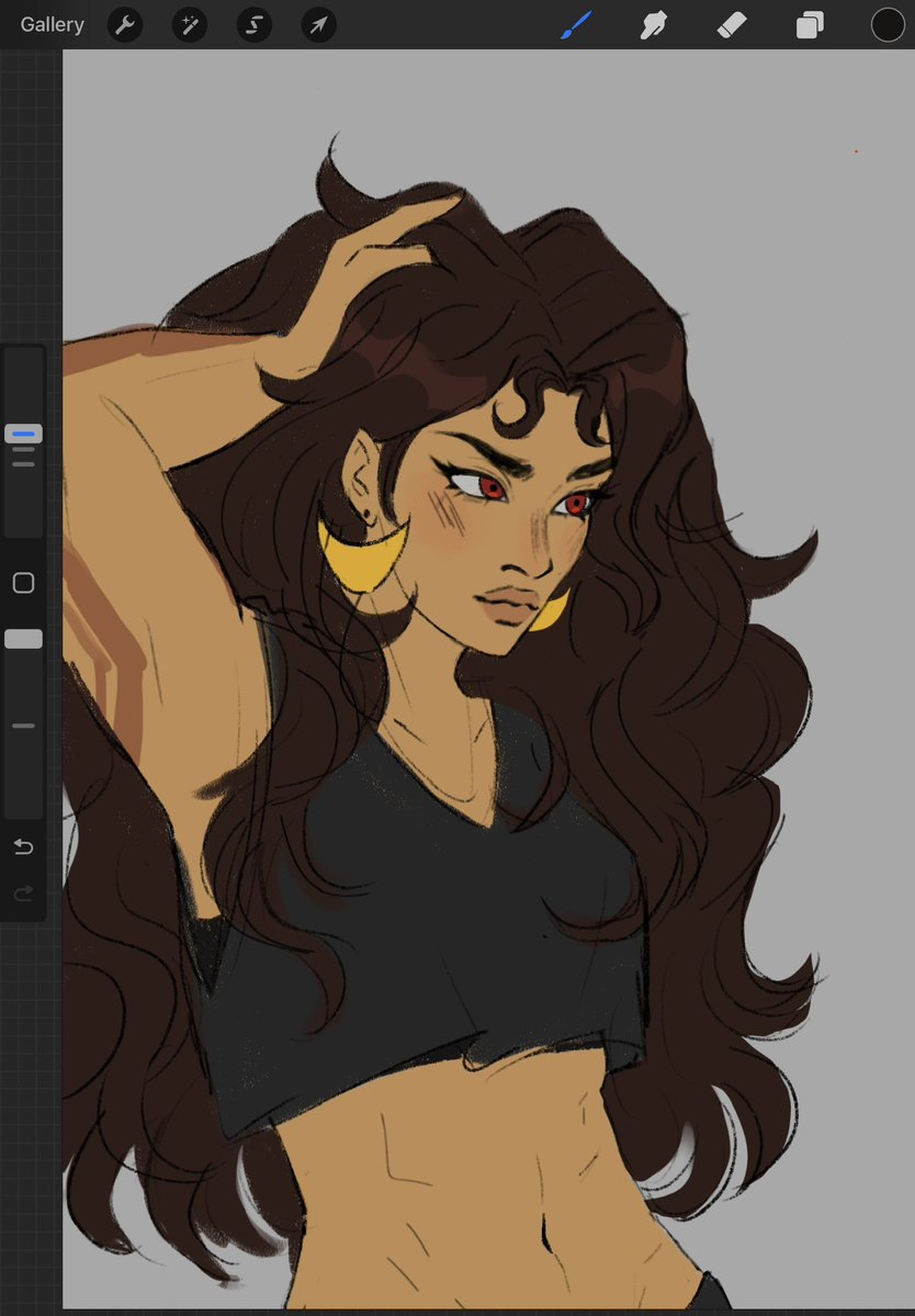 vampdetta's tweet photo. will we ever get a vendetta skin with her hair down 💔
#vendetta #overwatch https://t.co/L738GDHnTd