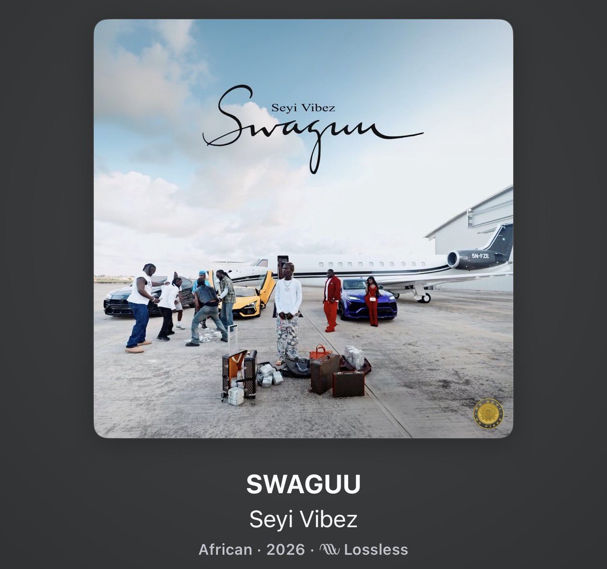 1BENNY7G's tweet photo. be sincere! rate seyi vibez’ “swaguu” on a scale of 1—10. 🤔 https://t.co/9nAgWDFmZI