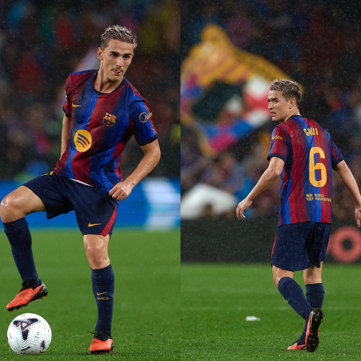 appiecule's tweet photo. Luis Enrique has done everything he can to bring Gavi to PSG, and he still wants him. Yet every attempt has failed, even though PSG have a world class midfield and the money to sign almost any player they want.

When Gavi suffered his ACL injury, Flick was one of the people who supported him the most. Even after we signed Rodri and had Xavi Espart and other midfielders available, Flick still refused to let Gavi leave for PSG.

De la Fuente also called Gavi up as soon as he heard he could return before the World Cup and took him to the tournament, despite Spain having so many good midfielders.

Xavi Hernández and Ronald Koeman also trusted Gavi and always rated him highly.

That’s why Gavi’s situation is so strange.

Some Barça fans think he has no place in the team and should leave.

But at the same time, top coaches keep trying to sign him.

There must be something these coaches see in Gavi that many fans don’t.