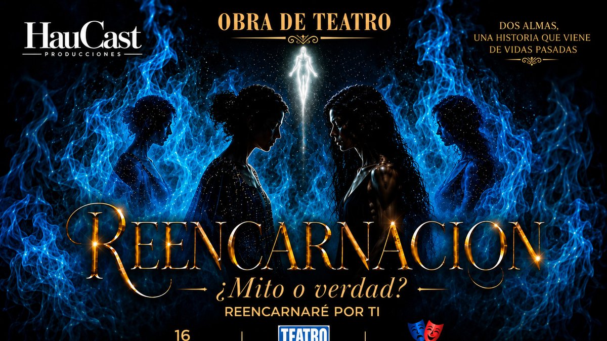reencarnacion26's tweet photo. ¿Ya tienes tus boletos?
No te quedes fuera de Reencarnación, mito o verdad?

 16 de octubre | 7:00 PM
 Teatro de Cancún

🎟️ Compra tus boletos y asegura tu lugar.
Una sola función. Una historia que no podrás olvidar https://t.co/vlI7x7K2zl