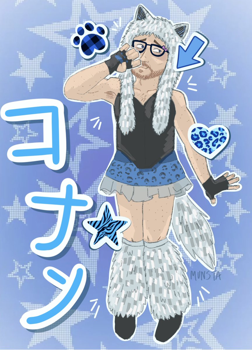 bandityaoi25's tweet photo. Im obsessed with the wolf hat he wore in that one episode RAWR https://t.co/OWsZN0WeCX