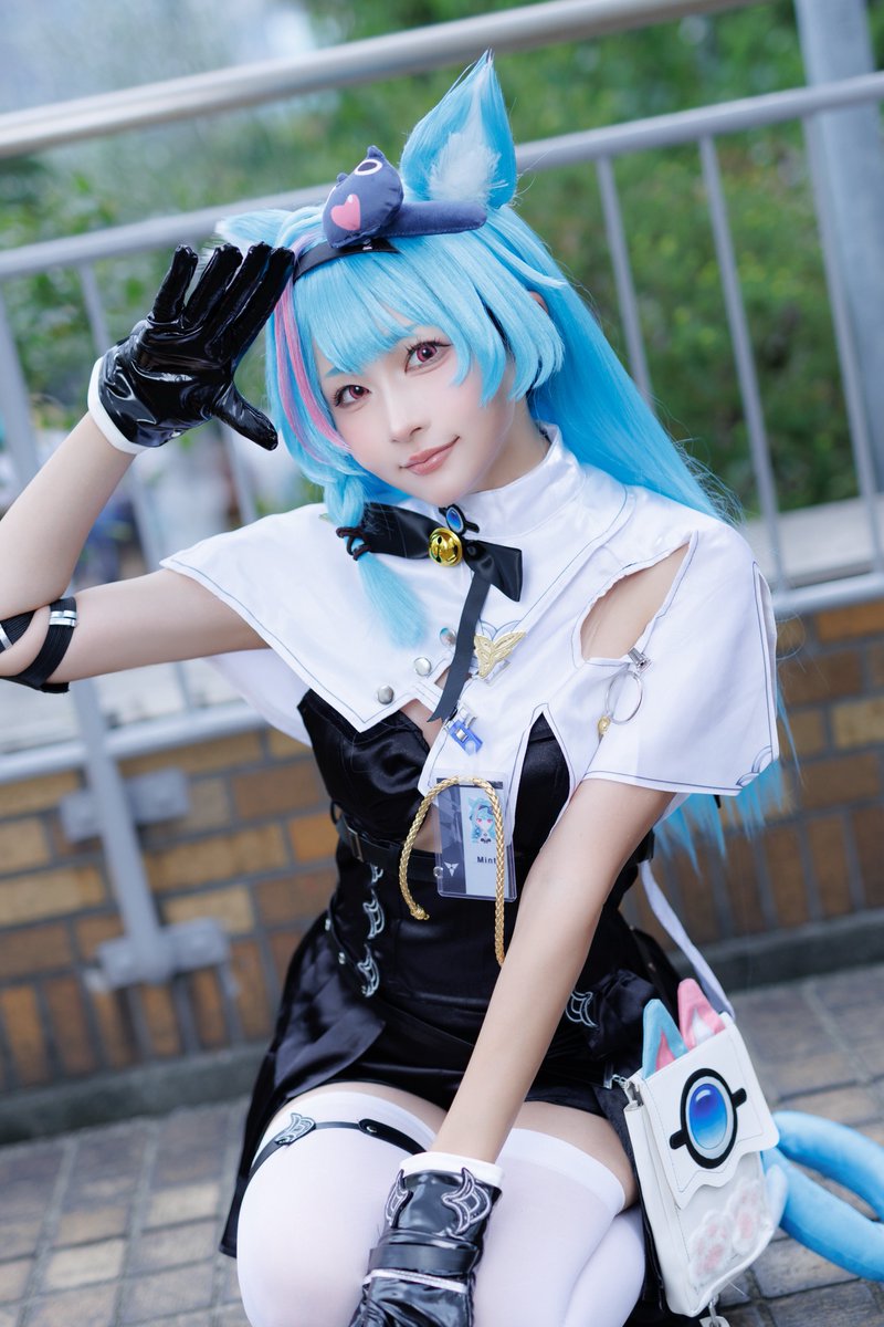 aoaogame's tweet photo. NTE/ミント

撮影させて頂いたコスプレイヤーさん
七海うりんさん (@urin_taso )

 #NTE #Uアコスタ2026 #あおがめら https://t.co/FY8Af4yrw2