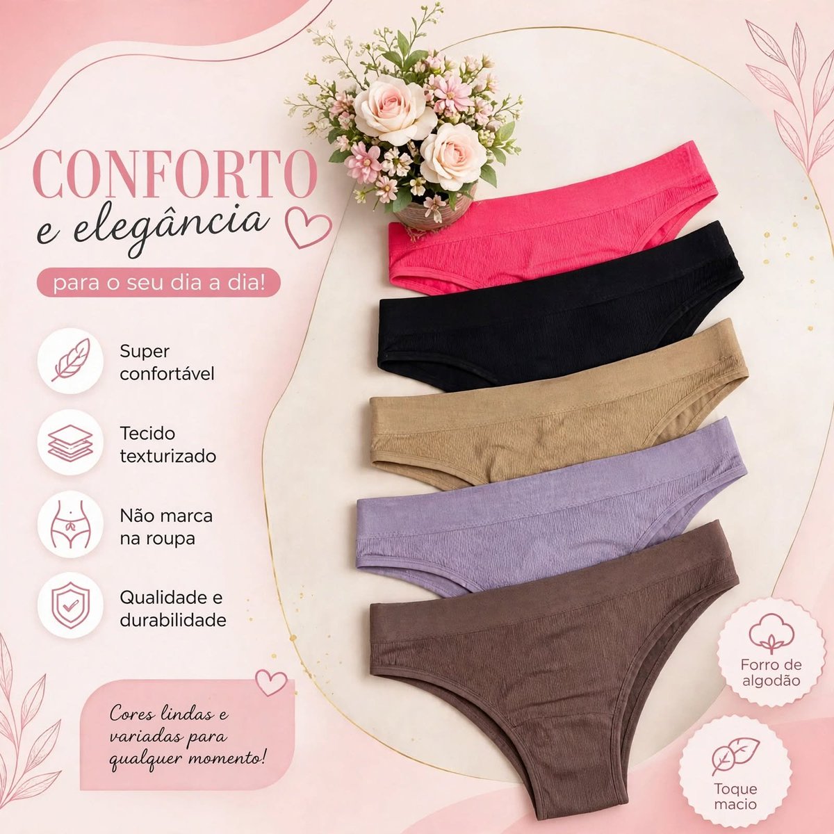 Shopee16470's tweet photo. Kit Calcinhas Conforto Poliamida Premium Importada Tanga Não Marca Super Confortável
https://t.co/c78EbVxPGw https://t.co/FICceGjbuw