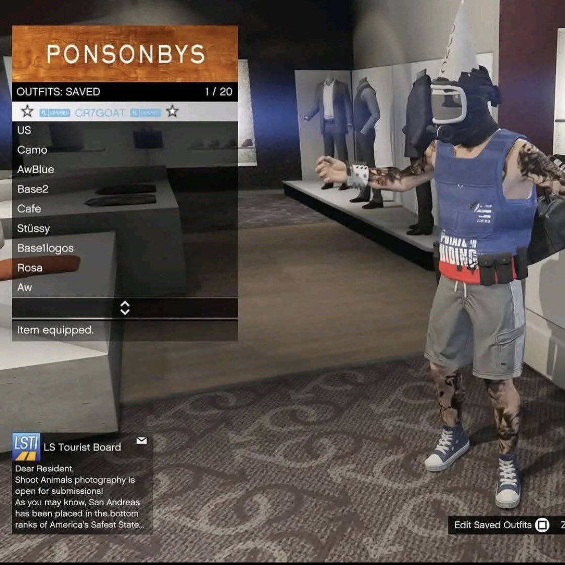 GTAVCAS's tweet photo. 🎮 GTA V ACCOUNT AVAILABLE FOR SALE ✅🔥
🎮 PS5 
👨 Male Character
🏆 Level: 1022
 📊 K/D Ratio: 441.90  
💾 1 Verified Slot (OG Saved Dunce MS) 
💰 27M Banked 
🏃‍♂️ FastRun 
🚗 Cars To Sell 
🔓 All Unlocks 
🎭 Base 5 / A Hole T 🎨 
Face Paints 🔬 #gta #playstaytion #GTA6 https://t.co/XAuWgkeFF2