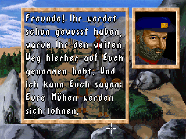 ScummVM's tweet photo. The Treasure of Silver Lake is ready for testing!

Play as Old Firehand, with Winnetou and Aunt Droll at your side. Based on Karl May's novel, the hunt for the legendary treasure begins aboard the steamer Dogfish and leads all the way to Silver Lake.
https://t.co/AvAPUSPw2x https://t.co/kmpRdKFLkQ