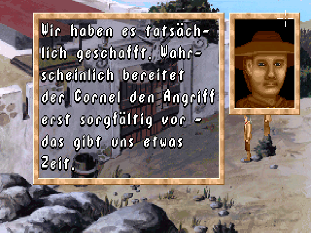 ScummVM's tweet photo. The Treasure of Silver Lake is ready for testing!

Play as Old Firehand, with Winnetou and Aunt Droll at your side. Based on Karl May's novel, the hunt for the legendary treasure begins aboard the steamer Dogfish and leads all the way to Silver Lake.
https://t.co/AvAPUSPw2x https://t.co/kmpRdKFLkQ