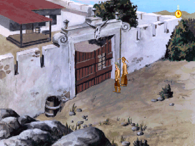 ScummVM's tweet photo. The Treasure of Silver Lake is ready for testing!

Play as Old Firehand, with Winnetou and Aunt Droll at your side. Based on Karl May's novel, the hunt for the legendary treasure begins aboard the steamer Dogfish and leads all the way to Silver Lake.
https://t.co/AvAPUSPw2x https://t.co/kmpRdKFLkQ