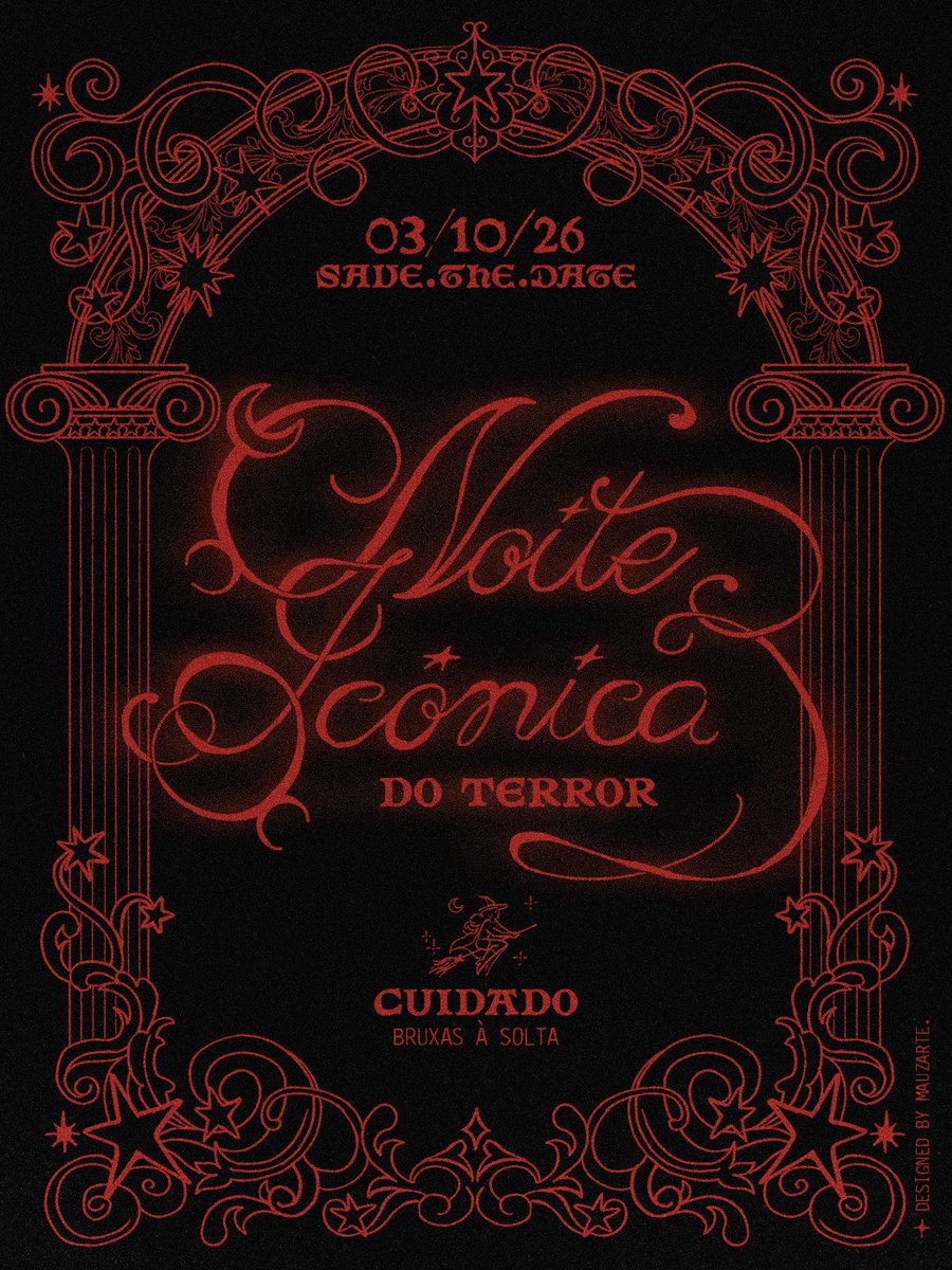 tommauza's tweet photo. É hora de tocar o terror!
⏾ 03/10/26 
save the date https://t.co/R9Rv5CsjkJ