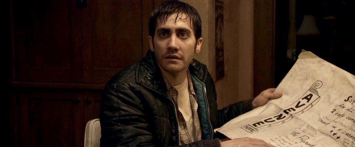 BraxPeterson's tweet photo. Fincher stopping time
Zodiac (2007) https://t.co/Aax7yw3j4z