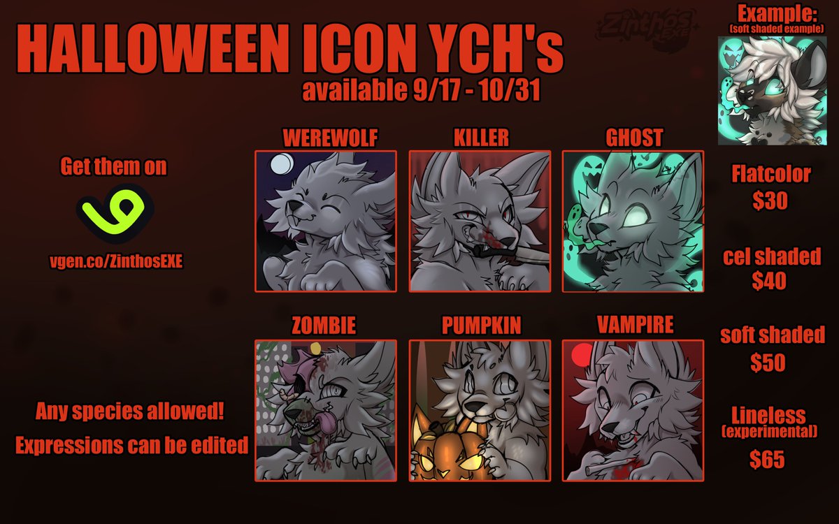 ZinthosEXE's tweet photo. Halloween Icon Y/CHS !  

Information on the image. https://t.co/bCofBHlZGy
