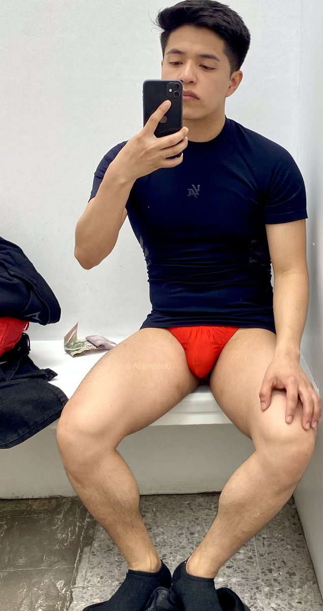 AldoToled0's tweet photo. Me encanta ir en tanga al gym se siente más rico 🥵 https://t.co/N55Tx4sli5