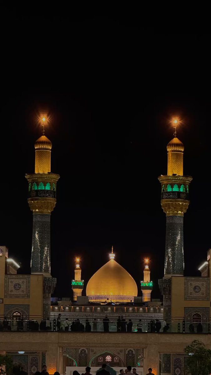 haideriyeh's tweet photo. در سکوت شب‌های نجف،
گنبد نورانی امیرالمؤمنین (علیه‌السلام)، همچنان مأمن دل‌های دلداده است. https://t.co/akCKLyrWY6