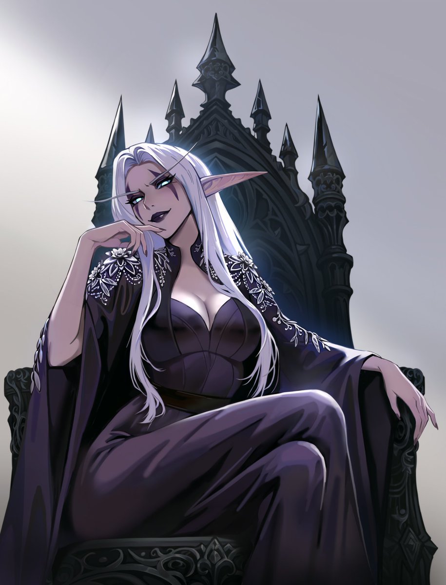 sabvenia's tweet photo. Ny'ressa for @LittleElaRabbit 
thank you! 
#worldofwarcraft #warcraft #nightelf https://t.co/D8OLuogg9y