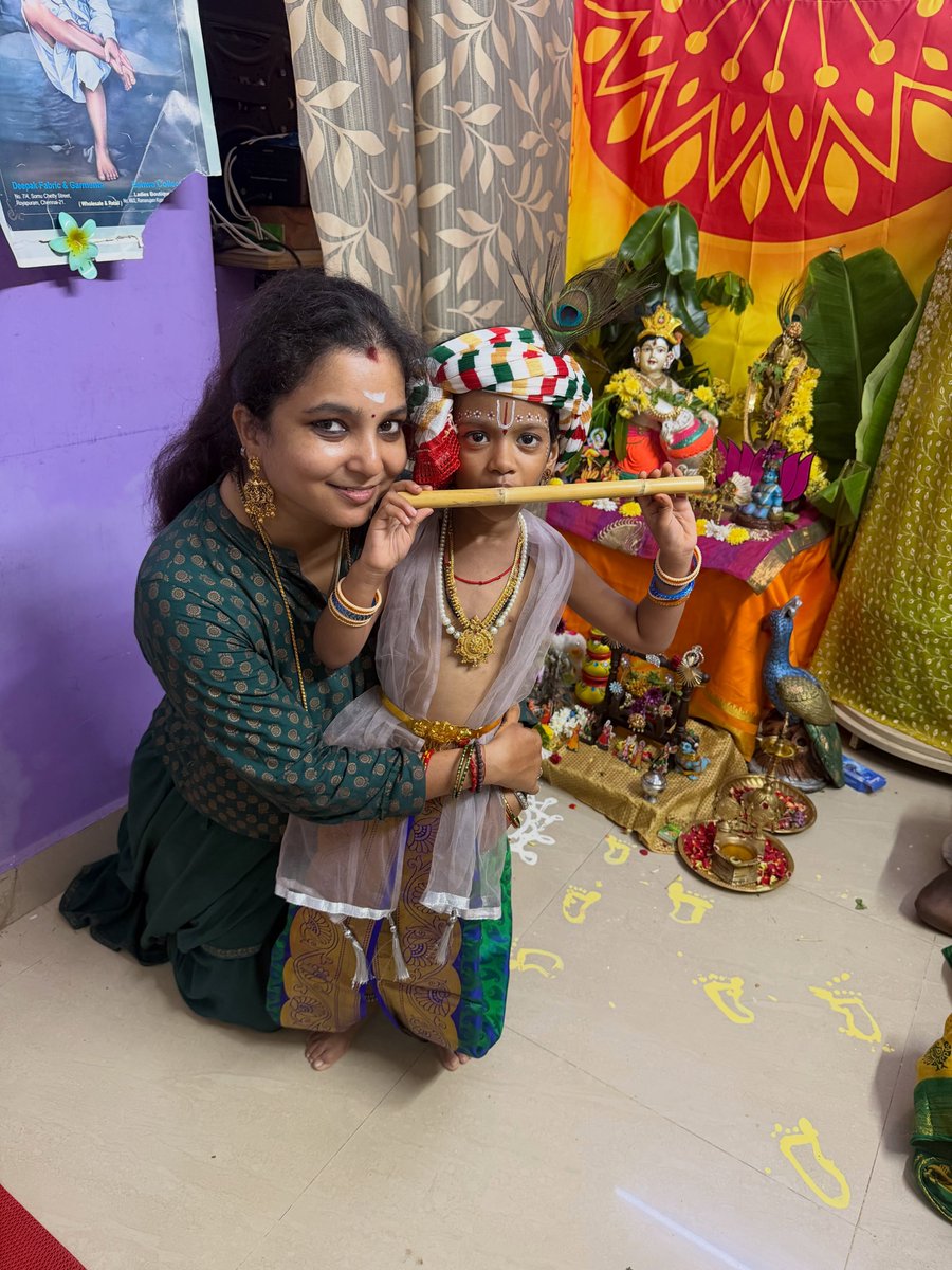 DonovanKaigle's tweet photo. Sri Krishna Janmashtami 2026. View all comments. https://t.co/zqtB3YTycH