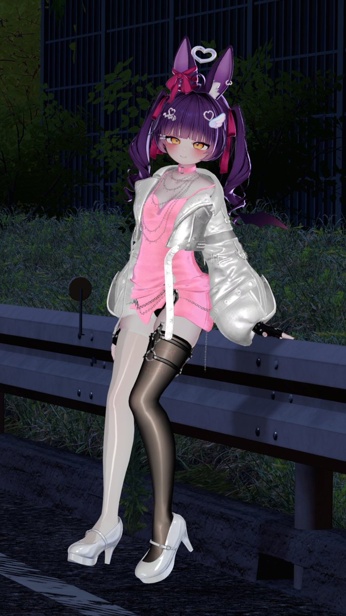 SiLiy23's tweet photo. #VRChat
#Chocolate3D
おはよ～～ https://t.co/vGXbli5PKV
