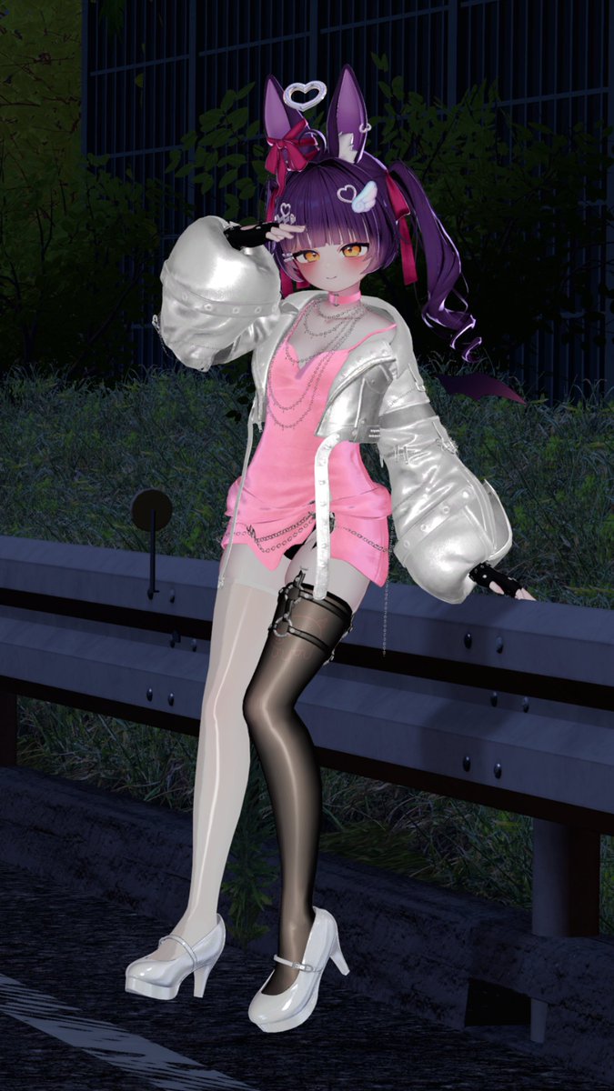 SiLiy23's tweet photo. #VRChat
#Chocolate3D
おはよ～～ https://t.co/vGXbli5PKV