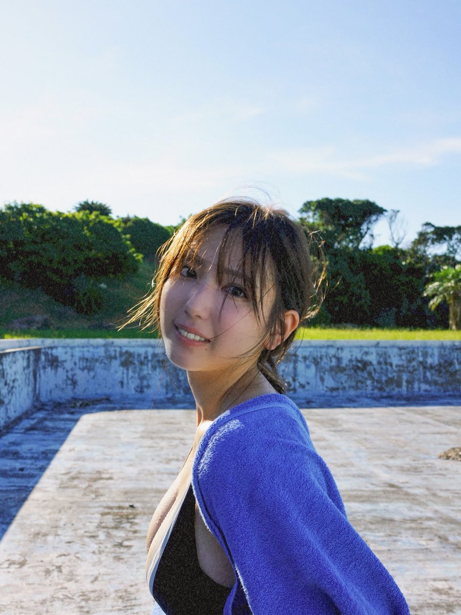 gravijonight's tweet photo. この沢口愛華さんエモいな https://t.co/SWMbe303iX