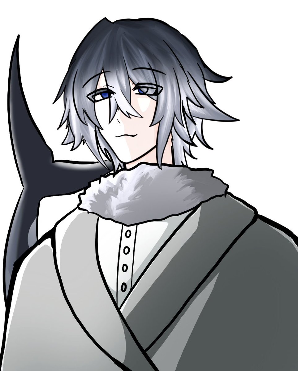 mainneuvil18's tweet photo. I painted my friend oc ✍️ https://t.co/2gq2tfqYTP