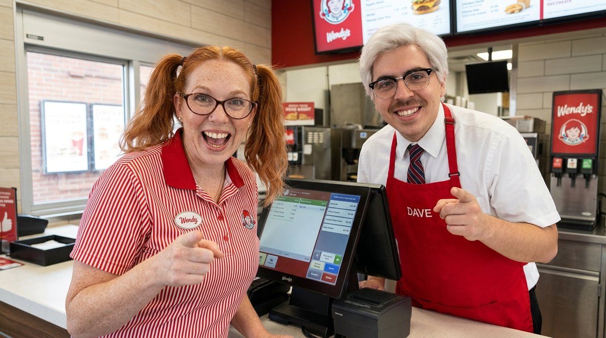 CatLadyTheRebel's tweet photo. This is a Wendy's | Tech Protect &amp; CatLady https://t.co/Ap2hlE0fMG via @YouTube https://t.co/r3Dnt12djg