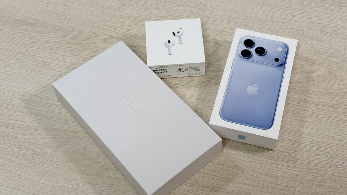 mizuojisan3's tweet photo. 【きた】
iPhone 18 Proなど入手したぞー🤩🤩
動画撮ります📸 https://t.co/qlJ5yBIDiz