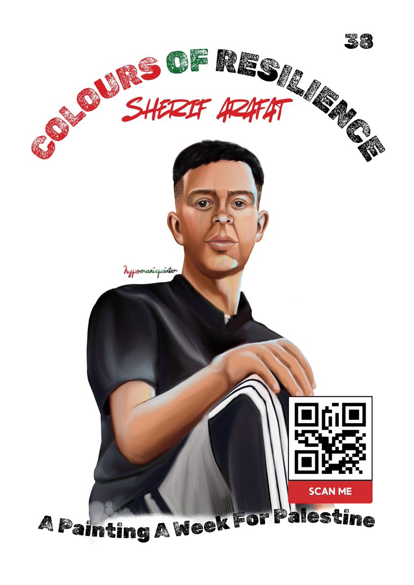 HypomanicPaint's tweet photo. #ColoursOfResilience Week 38: @/sharif.arafat.2007 (on IG)

Sherif's father died of sudden heart attack and his family of nine was left without a provider. They simply ask to survive in dignity &amp; leave tent life soon.

ZERO donation so far ‼️

Please share &amp; help 🙏🏻💛 https://t.co/V9Izpqq5mH