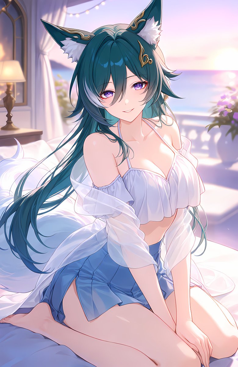 KirekiArt's tweet photo. 御空 / Yukong 🏹
Honkai Star Rail 崩壊スターレイル
SFW illustration
More on my Patre✦n ✦
#Yukong #HonkaiStarRail #SummerOutfit #AnimeArt https://t.co/90oHsaDtJb