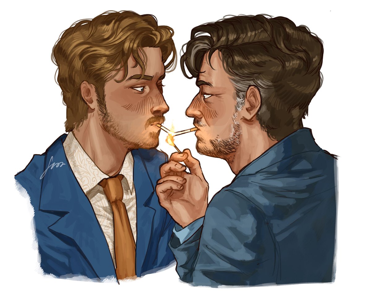 tigerfeathers's tweet photo. the brainrot is so bad right now #theniceguys #healymarch https://t.co/OwGAJmYVIE