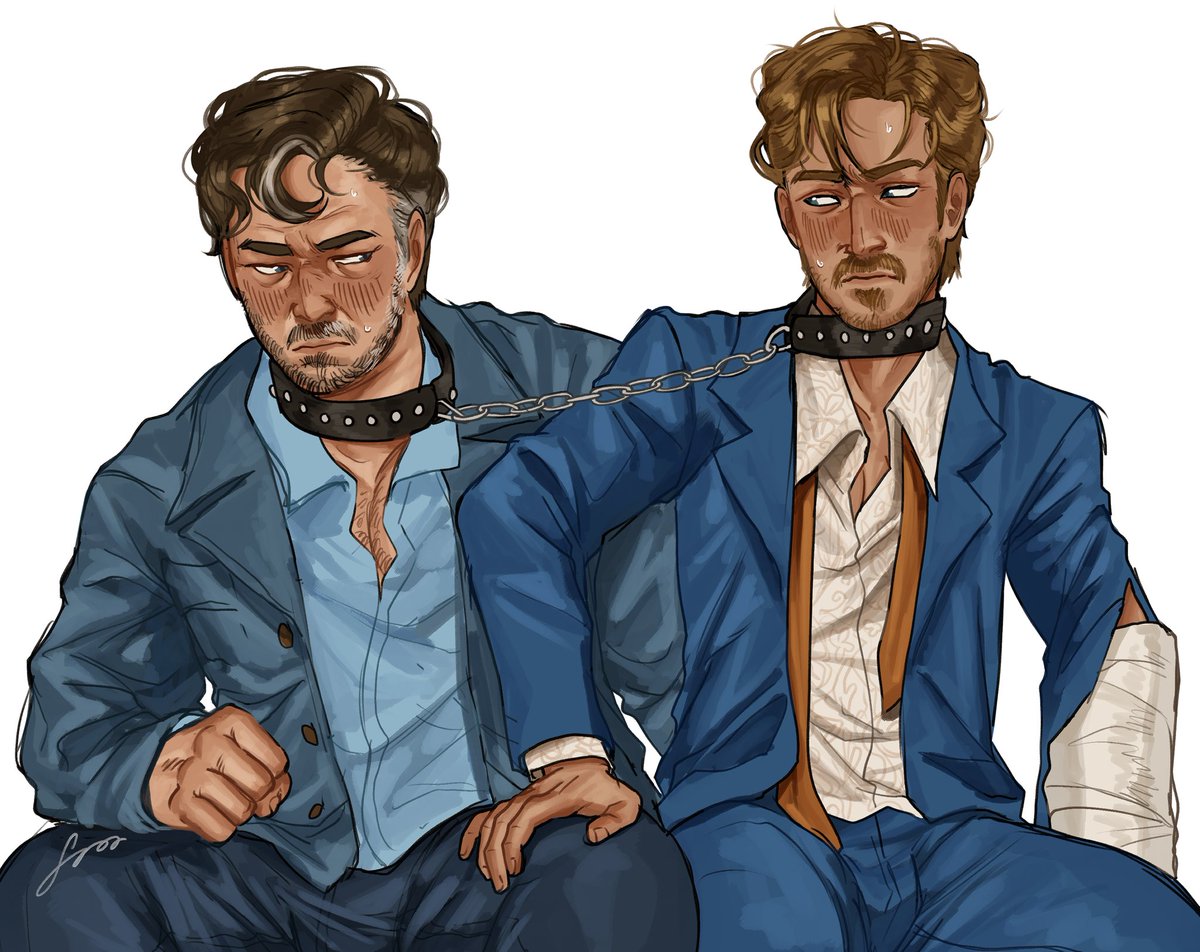 tigerfeathers's tweet photo. the brainrot is so bad right now #theniceguys #healymarch https://t.co/OwGAJmYVIE