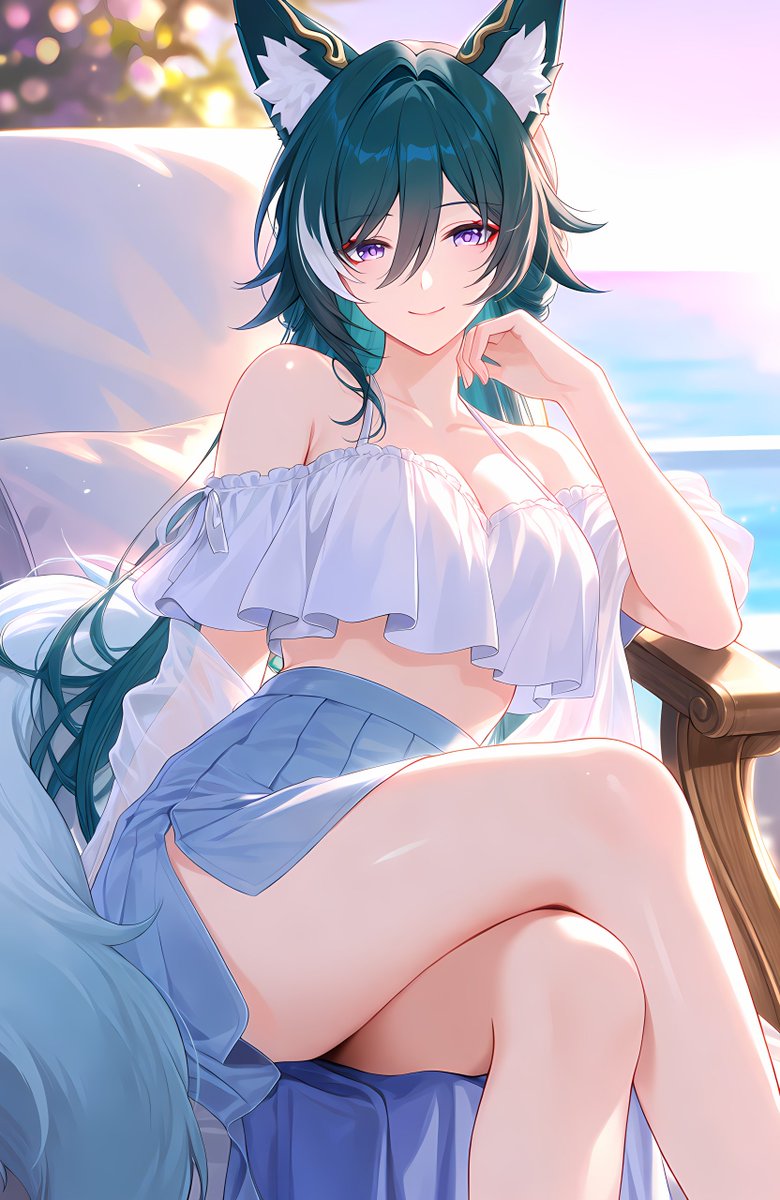 KirekiArt's tweet photo. 御空 / Yukong 🏹
Honkai Star Rail 崩壊スターレイル
SFW illustration
More on my Patre✦n ✦
#Yukong #HonkaiStarRail #SummerOutfit #AnimeArt https://t.co/90oHsaDtJb