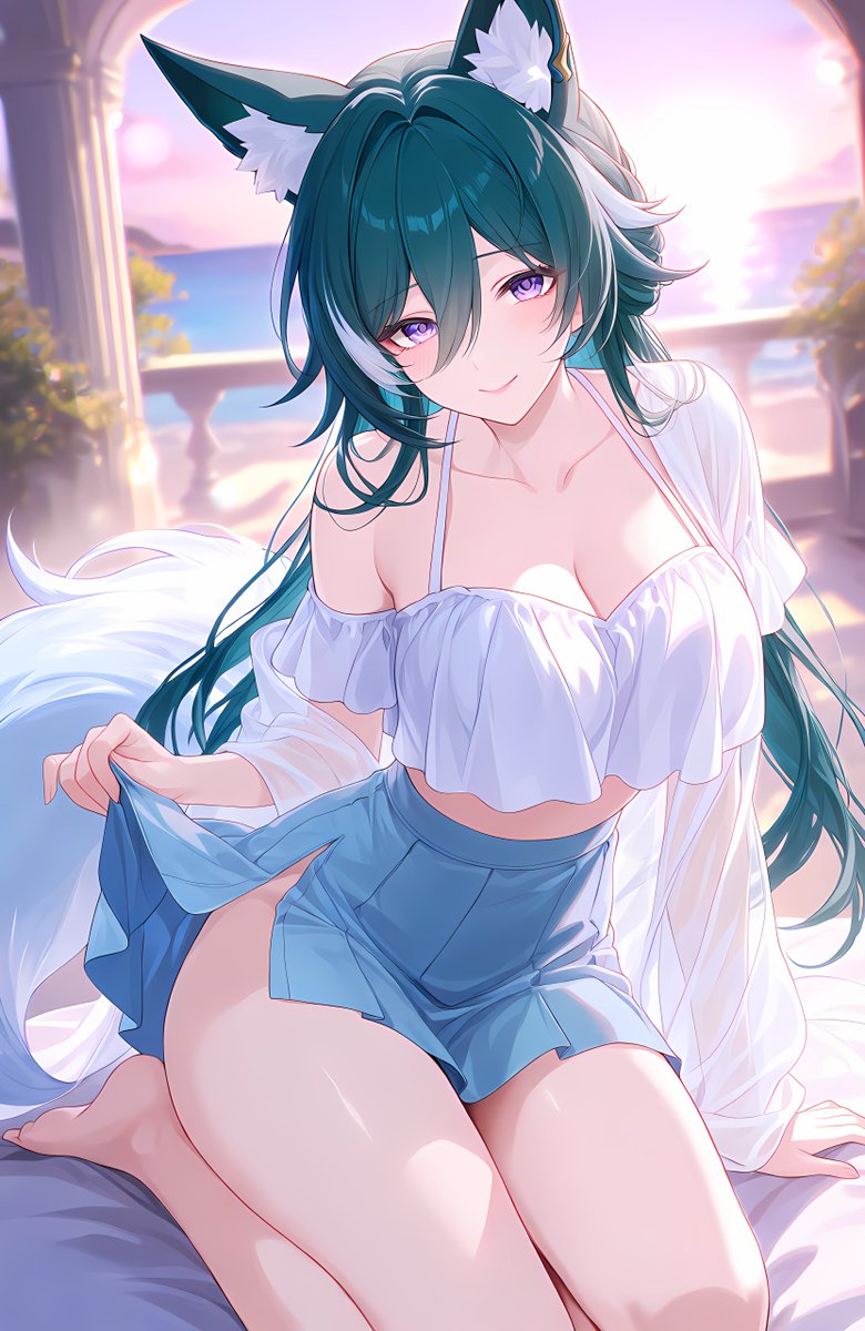 KirekiArt's tweet photo. 御空 / Yukong 🏹
Honkai Star Rail 崩壊スターレイル
SFW illustration
More on my Patre✦n ✦
#Yukong #HonkaiStarRail #SummerOutfit #AnimeArt https://t.co/90oHsaDtJb