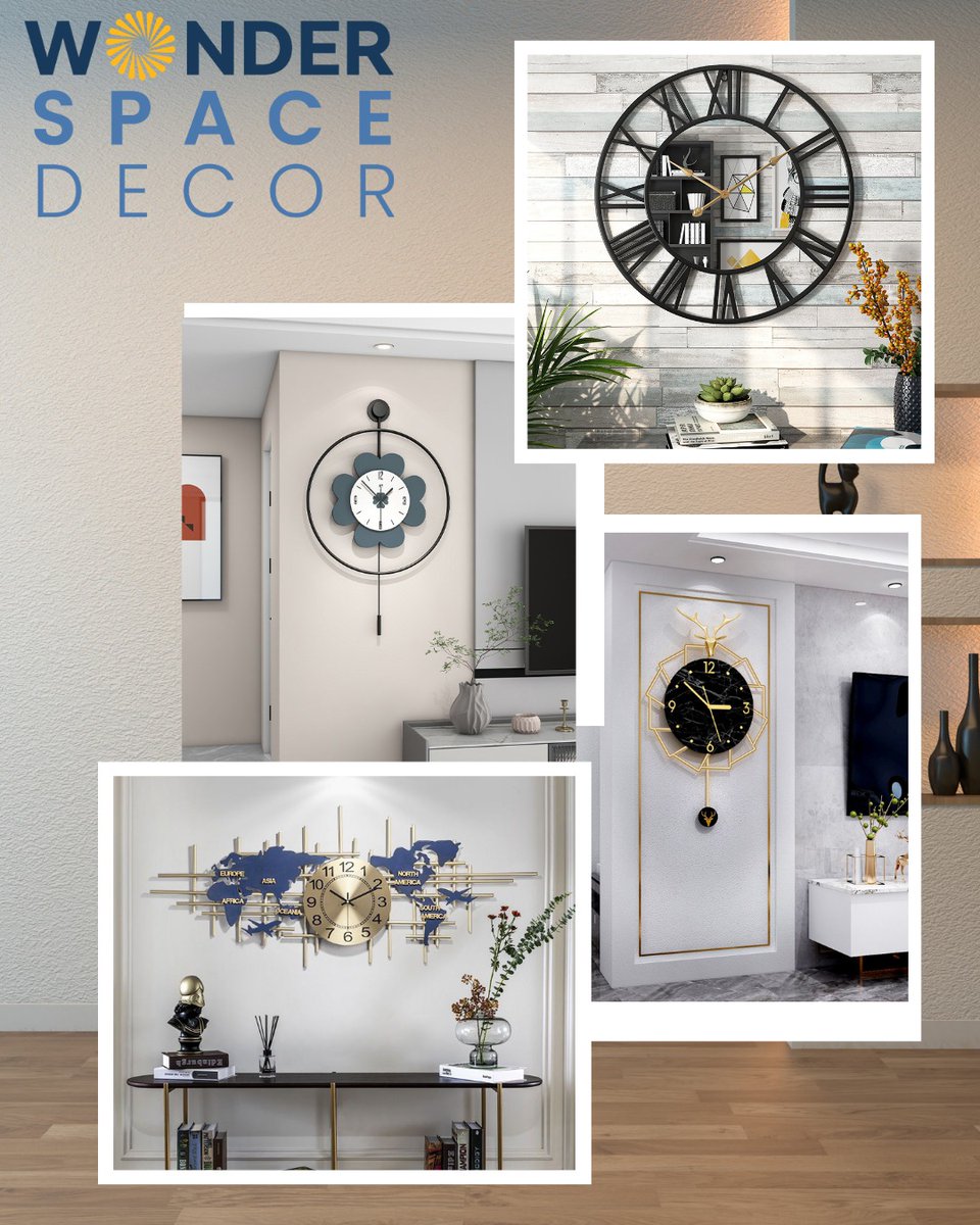 RoseliaKilzd's tweet photo. Celebrate the New Year in style! Get 30% off our beautiful wall clocks—your perfect timepiece awaits! https://t.co/u6sQMXOMoV
