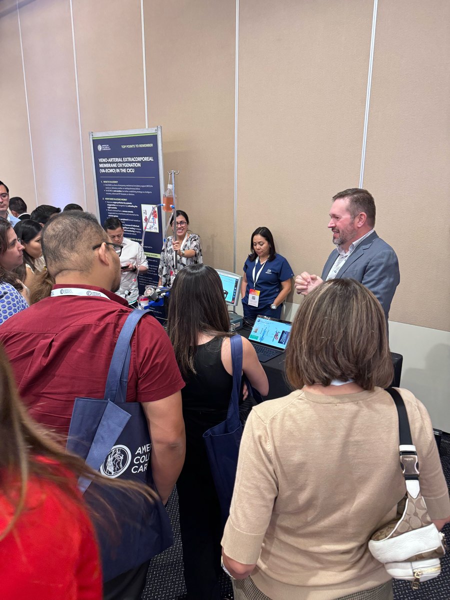 ACCinTouch's tweet photo. Learning in real-time at #ACCLATAM 2026 with interactive stations! https://t.co/g7wUAvYlhx