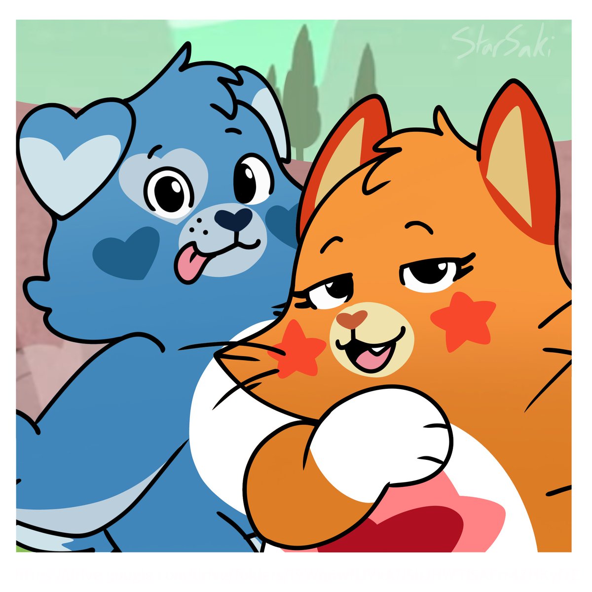 StarSaki11's tweet photo. Memories 💙🧡

#caretwt #thecareeffect https://t.co/Ml0oIjSJJy