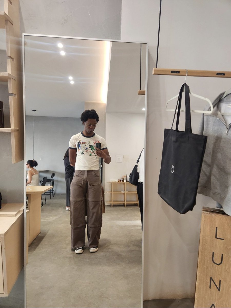 thetalltailor's tweet photo. The last mirror pic I took at my job before I quit, and other stories https://t.co/vANKZ7ZGPi