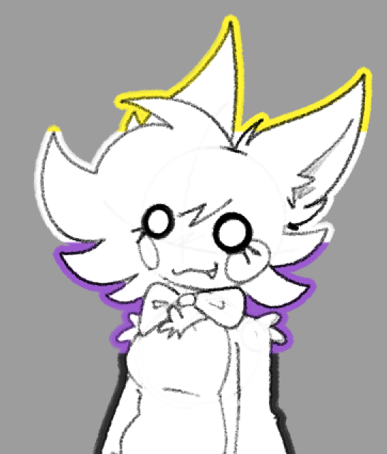 JokinJelly's tweet photo. lolbit my favourite they ouuuuuu

kinda crazy how much different my art with my drawing tablet (this) looks compared to my old mouse stuff (last post) https://t.co/2wr0f8GX4F