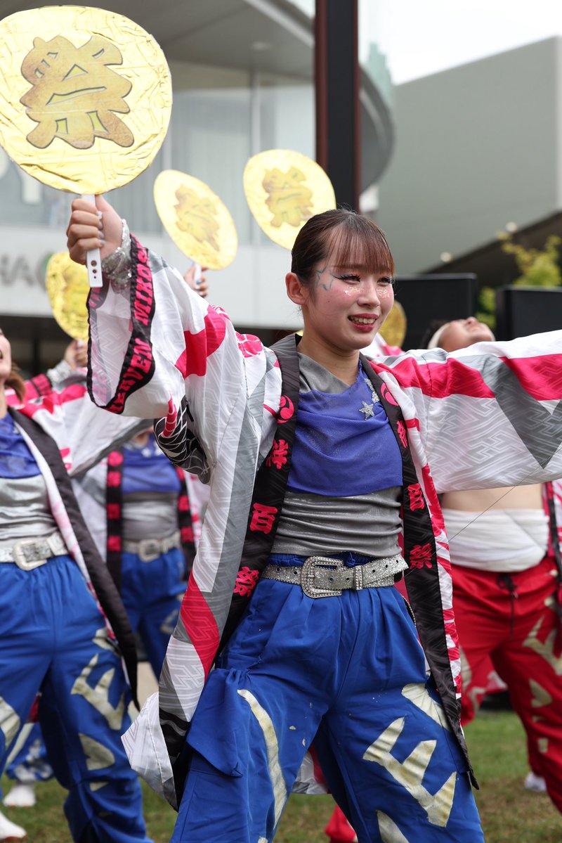 syuu___yosakoi's tweet photo. #絆百祭
#こいや祭り
#くずは会場
#本人に届け https://t.co/amga6dWBmx