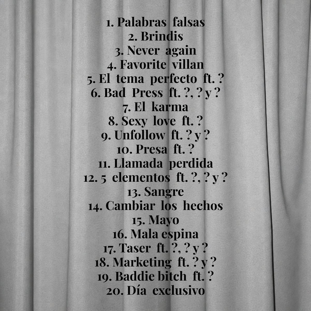 priincessmernes's tweet photo. 🚨 | Emilia Mernes anuncia su tercer album de estudio llamad "DON'T TOUCH THE PAINT", este estará disponible el 8 de octubre y contará con 20 tracks. El primer track "Never again" será lanzado en una semana. Sin embargo, las colaboraciones aún se desconocen. (Joda). 🔥 https://t.co/gScRWF2sRH