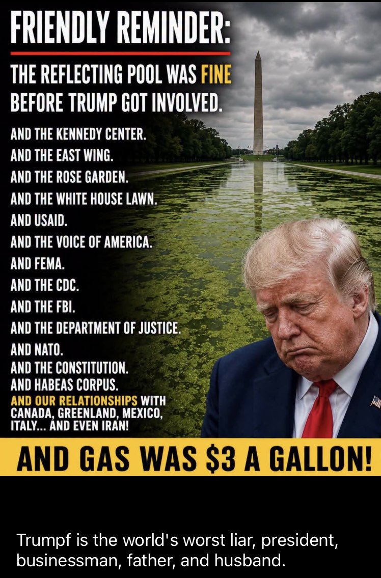 Allpoint_Survey's tweet photo. @LandisLynn1 Good thing we have photos and facts to counter MAGA BULLSHIT: https://t.co/IqKV8Ufr4l
