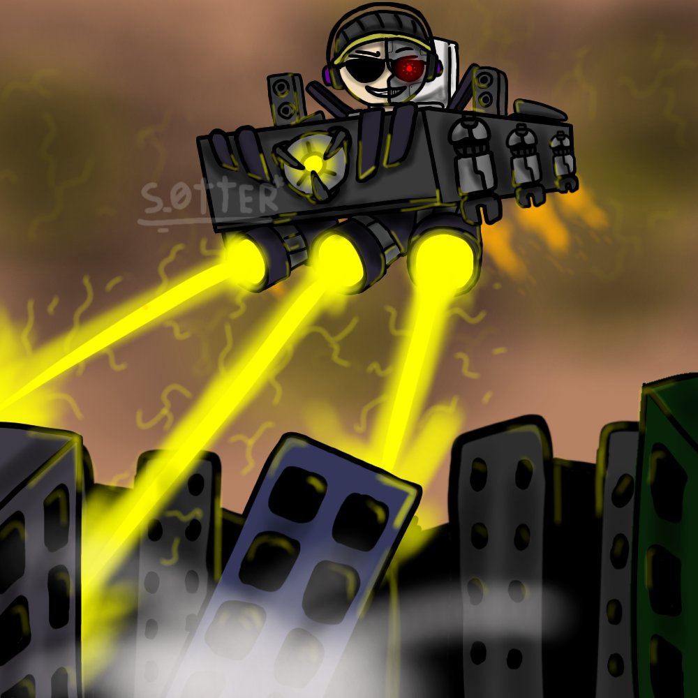 Sirotter7's tweet photo. - Skibidi Bad Days season 1
-Skibidis got stronger 
-Dj toilet as carrier skibidi
-scientist mech arrive
-infected uts 2.0
#skibiditoilet
#skibidi
#skibiditoiletfanart https://t.co/v3PMpnpcoU