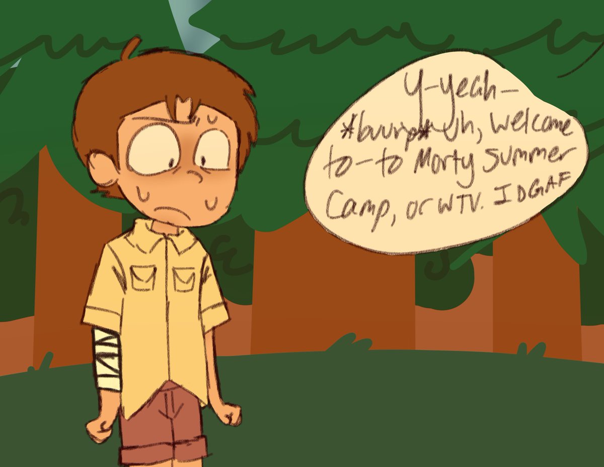 rickslilboopah's tweet photo. 2/2

Welcome to camp!

#mortysummercamp #wrapsmorty #MSC https://t.co/SRq8Hcdfyp