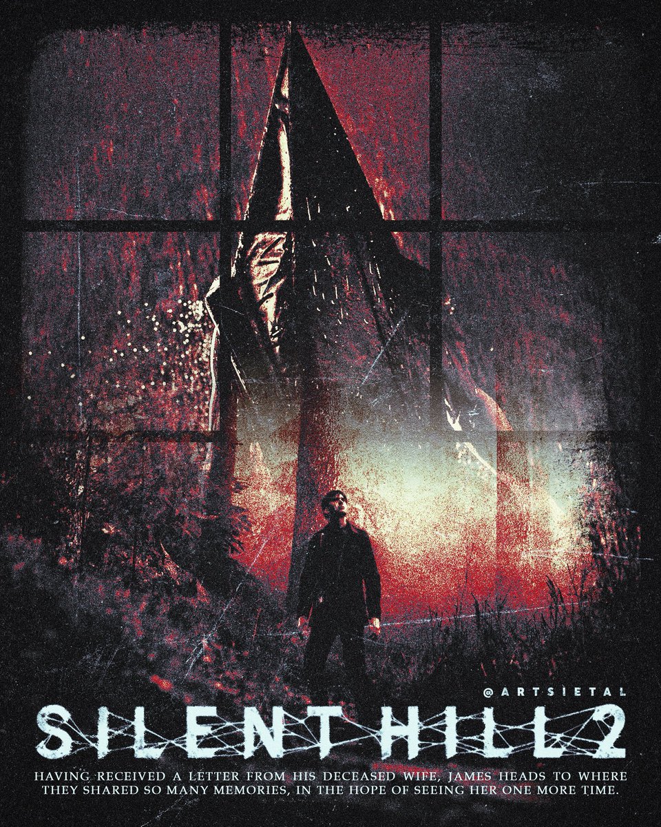 artsietal's tweet photo. 📻 #silenthill #silenthill2 https://t.co/EdrZJkHIdX