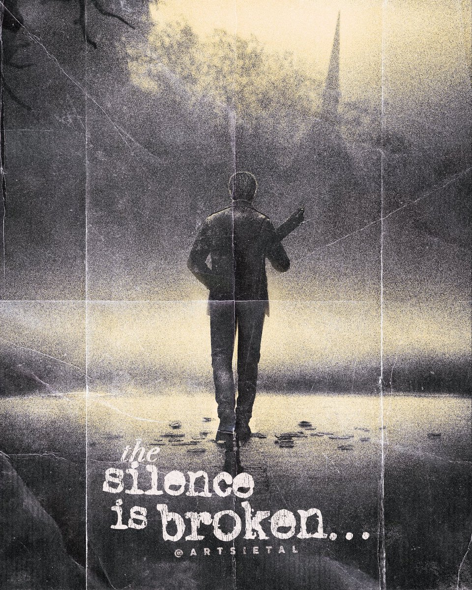 artsietal's tweet photo. 📻 #silenthill #silenthill2 https://t.co/EdrZJkHIdX