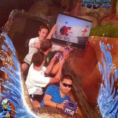 T_Duck_Disney's tweet photo. 海外のこいつらに比べりゃへーきへーき() https://t.co/ntkfn2lFbp
