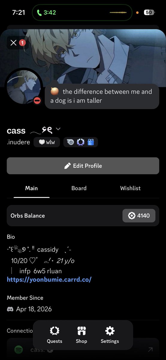 ny3hm's tweet photo. hi 
i need friends woof https://t.co/Mz4nQLRRF6