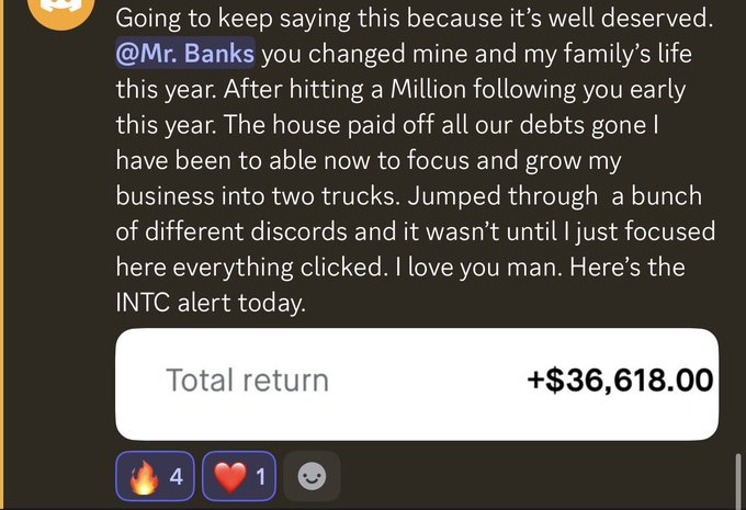 RealJGBasks's tweet photo. THIS IS WHY I’LL NEVER STOP

I remember when trading changed my life.

Now I get messages saying it helped someone 

Pay off their house
Clear their debt
Change their family’s future

That’s my promise:

I’m going to help as many people as I possibly can do the same. https://t.co/jZS33PZQWJ