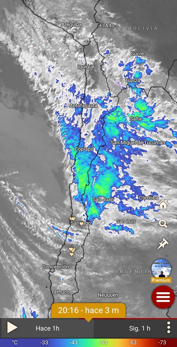EdoWeatherman's tweet photo. Situación actual.

Gran cantidad de nubes en el norte que ya dejan chubascos en algunos sectores. Mañana la inestabilidad abarcará la zona norte y central. Se esperan probables ⛈️

Comenta situación actual de tu sector. https://t.co/d5J2zt4aNg