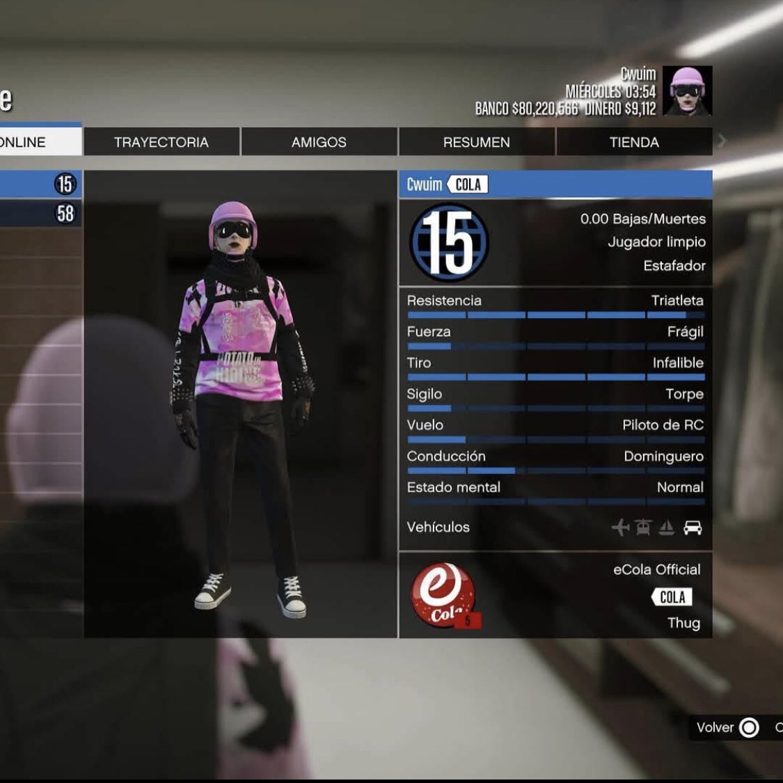 GTAVCAS's tweet photo. ACCOUNT AVAILABLE GTA 5 ONLINE PS5

▪️LEVEL 15
▪️80 MILLION IN CASH
▪️11 OUTFITS BEFF
▪️X1 SEMI MAGIC SLOT (POTATO LOGOS)
▪️UNLOCKING OF EXCLUSIVES
▪️PURCHASED PROPERTIES
▪️DoUBLE Tatoos
▪️MANSIONS
▪️ LARGE VEHICLES
▪️MKII WEAPONS
▪️ID CHANGE

#Gta5 #gta5online #gtaoutfits #gtavı https://t.co/L0S0hZ1uF4